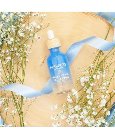 Organic Vegan Hyaluronic Acid Serum - 100% Pure Solution - 2 Ounce - Buy Online on SooperMarket.com