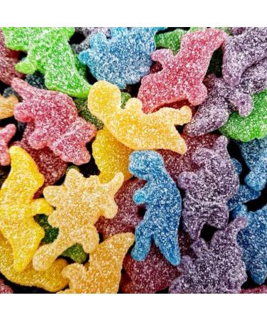 Trolli Dinorex Sour Gummy Candy Chewy Sweets Vegan Lactose & Gluten Free 6 Fruity Flavours 150g - 3x Share Bags - Buy Online on SooperMarket.com