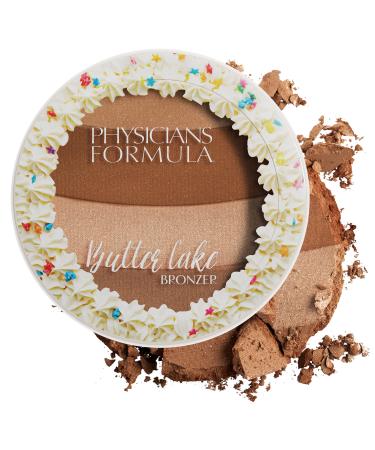 Physicians Formula Murumuru Butter Bronzer Face Makeup, Cheat Day Donut, Chocolate