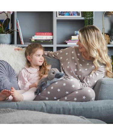 Warmies CP-PLA-1 Heatable Soft Toy - French Lavender Grey Medium Schnabeltisch | Cozy & Relaxing Gift - Buy Online on SooperMarket.com