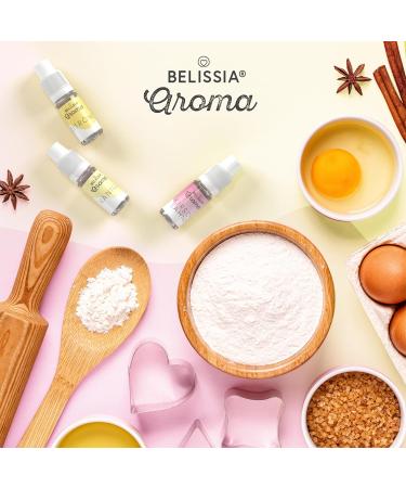 Buy Belissia Food Aroma - Ice Cream Candy 10ml | High-Dose Flavor for Cooking Baking & Refreshments | International Shipping - Buy Online on SooperMarket.com