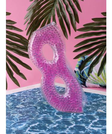 CGB Giftware | Pink Glitter Glamorous Freezable Cold or Hot Glitter Gel Eye Mask | Miami Lights Range | GB04654 - Buy Online on SooperMarket.com