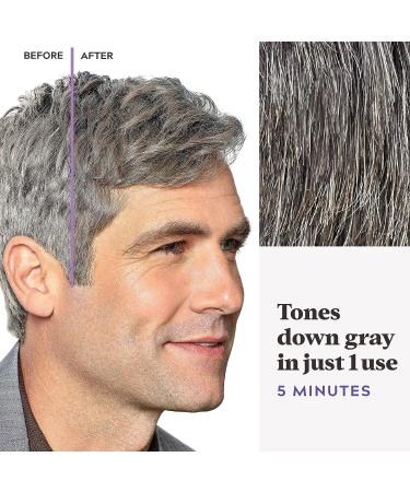 Just For Men Touch of Gray Men's Hair Color Kit - Medium Brown T-35 (Pack of 3) | Comb Applicator for Salt and Pepper Look - Buy Online on SooperMarket.com