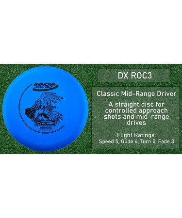 INNOVA Disc Golf Starter Set 160-180g - Putter, Mid-Range, Driver - PDGA Approved - Frisbee Golf Disc Set - Buy Online on SooperMarket.com