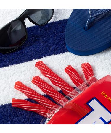 TWIZZLERS PULL N PEEL Cherry Flavor 14 oz Laydown Bag - Delicious Candy Snack - Buy Online on SooperMarket.com