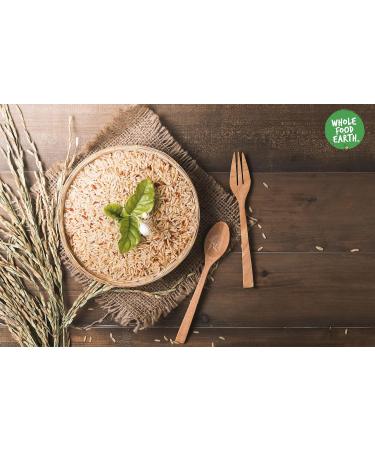 Wholefood Earth Organic Jasmine Brown Rice 3kg - GMO Free, Vegan, Fibre-Rich | Certified Organic - Buy Online on SooperMarket.com