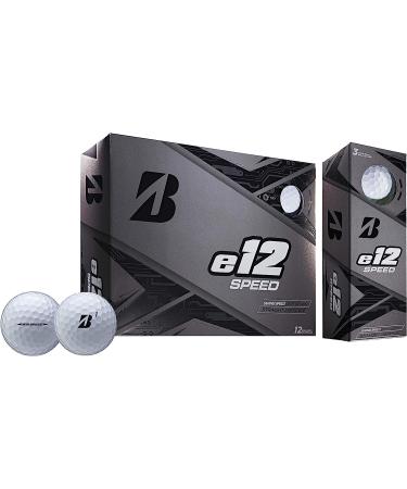 Bridgestone E12 Speed Golf Balls - Premium Performance (12 Pack) - Buy Online on SooperMarket.com