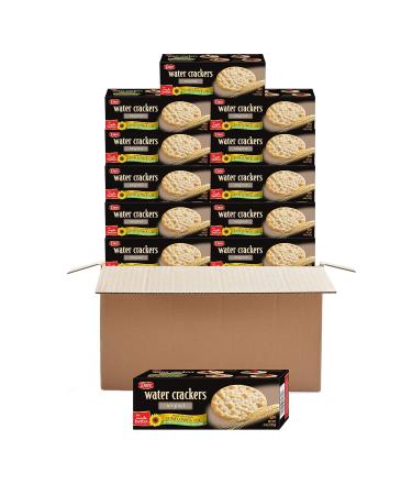 Dare Original Water Crackers - Healthy Entertaining Snacks | 0g Trans Fat, 0g Saturated Fat | 4.4oz (Pack of 12) - Buy Online on SooperMarket.com