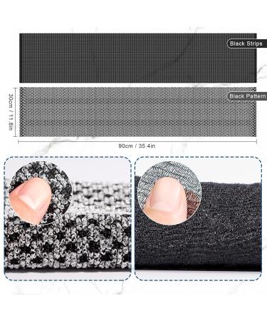Exfoliating Washcloth Set - 2 African Net Shower Towels & Japanese Face Sponges for Ultimate Body Care Black Loofah Scrubber for Exfoliation - Buy Online on SooperMarket.com