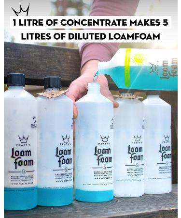 Peaty's 1L LoamFoam Concentrate - Professional Grade Bike Cleaner - Buy Online on SooperMarket.com