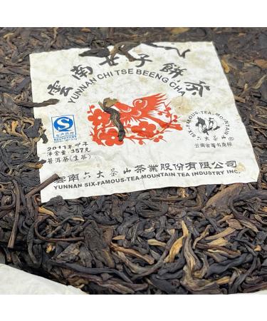 Pu-erh tea 2011 SIX FAMOUS TEA MOUNTAIN magpie 357 Raw - Buy Online on SooperMarket.com