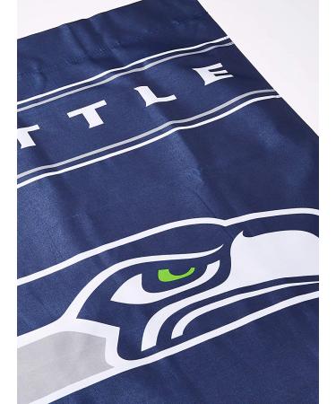Fremont Die NFL Seattle Seahawks 2-Sided House Banner 28 x 40 Inches - Team Colors - Buy Online on SooperMarket.com