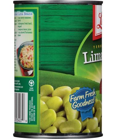 Libby's Lima Beans 15 oz (Pack of 12) - Premium Quality, Convenient Bulk Pack - Buy Online on SooperMarket.com