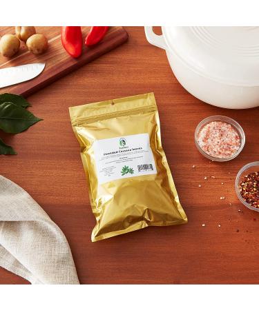 Pounded Dried Cassava Leaves 8oz - Authentic African Isombe, Manioc, Pondu | Kopabana - Buy Online on SooperMarket.com