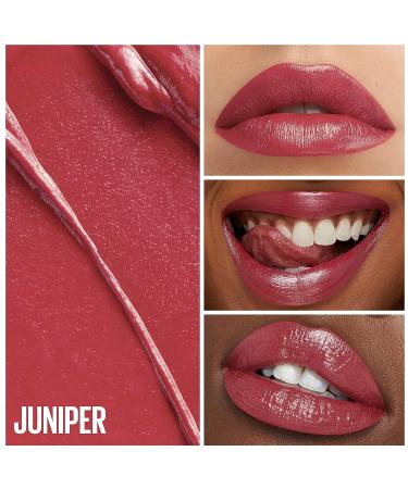 Maybelline Green Edition Butter Cream High-Pigment Lipstick - Juniper Pink Mauve 0.12 oz - Buy Online on SooperMarket.com