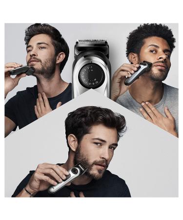 Braun Beard Trimmer BT5260 - Cordless Rechargeable Hair Clippers for Men with Mini Foil Shaver & Detail Trimmer - Buy Online on SooperMarket.com