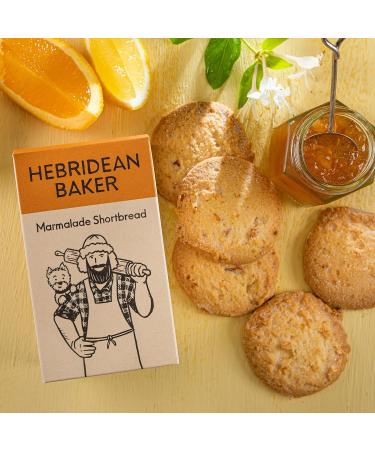 Hebridean Baker - Marmalade Shortbread 150g - Buy Online on SooperMarket.com