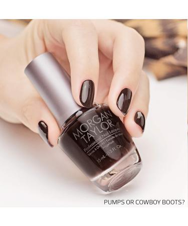 Morgan Taylor Urban Cowgirl Collection Fall 2015 Nail Lacquer Pumps or Cowboy Boots  - Buy Online on SooperMarket.com