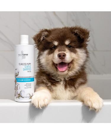 Isle of Dogs Tearless Puppy Shampoo 16 oz - Gentle Formula for Sensitive Pups - Buy Online on SooperMarket.com