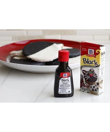 McCormick Black Food Color - 1 fl oz | Professional Grade Coloring Agent - Buy Online on SooperMarket.com