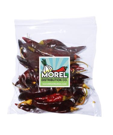 Dried Chile Puya Pepper (Guajillo) / Weights: 57 GR 170 GR 340 GR 510 GR 822 GR (57 GR) 57 g (Pack of 1)