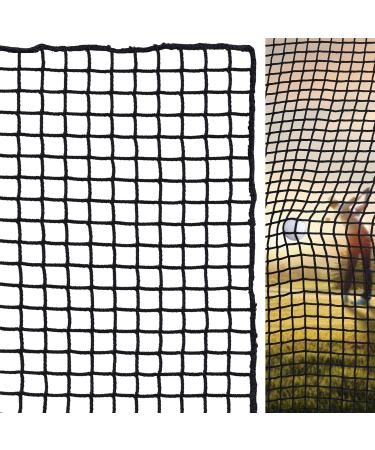 Xuote Golf Sports Practice Barrier Net,Heavey Duty Golf Containment Net,Golf Ball Hitting Netting,Golf Nets Backyard Driving,Golf High Impact Net 10x10ft