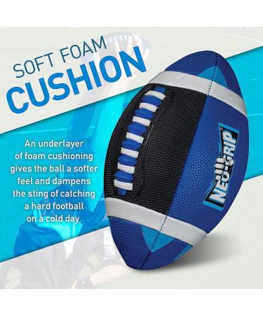 Franklin Sports Mini Foam Football - Grip-Tech Youth Ball with Sift and Tacky Cover - Easy Grip for Small Kids | Assorted Colors - Buy Online on SooperMarket.com