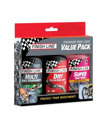 Finish Line Premium Bike Care Value Pack