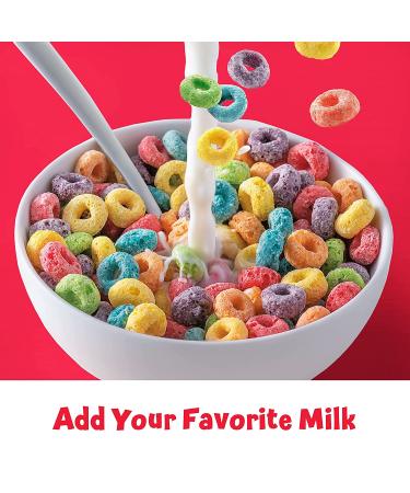 Kellogg's Froot Loops 4.79lb Case - Fruit Flavored Cereal with Vitamin C (3 Boxes) - Buy Online on SooperMarket.com