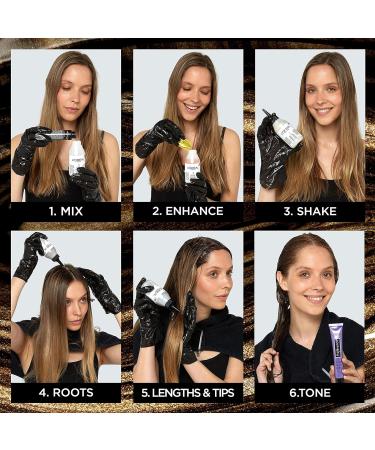 L'Oreal Paris Preference 8.1 Copenhagen Hair Dye - Long-Lasting Luminous Permanent Hair Colour - Buy Online on SooperMarket.com