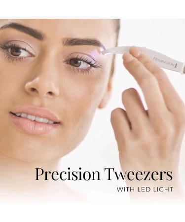Buy Remington Reveal Lash & Brow Kit | Heated Eyelash Curler & Precision Tweezers with LED - International Shipping Available - Buy Online on SooperMarket.com