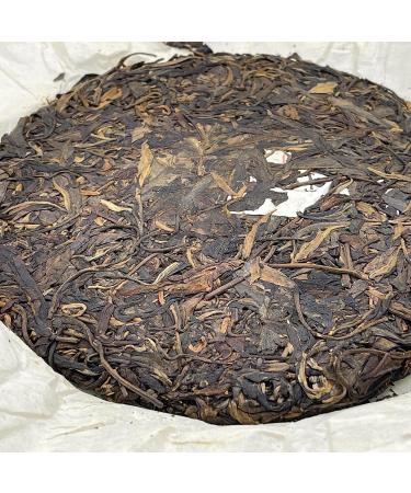 Pu-erh tea 2007 Mingfeng Mountain Ancient Trees 357g Raw - Buy Online on SooperMarket.com