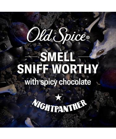 Old Spice NightPanther Body Spray for Men 5.1 Oz (Pack of 3) Nightpanther 5.1 Ounce (Pack of 3) - Buy Online on SooperMarket.com