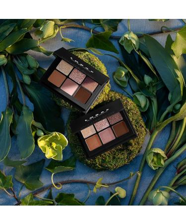 LORAC Mini PRO Matte & Glitter Eyeshadow Palette in Wild Rose - Limited Edition - Buy Online on SooperMarket.com