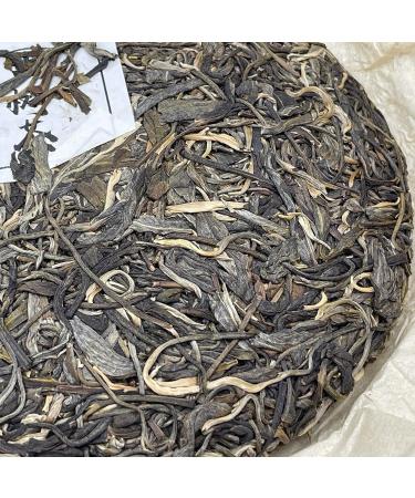 Pu-erh tea 2021 SHENG JIA YUAN - Eighteen Villages of Mengku -Bawai 357g Raw - Buy Online on SooperMarket.com
