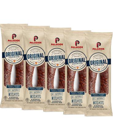 Palacios Mild Palacios Chorizo, 7.9 Ounce (Pack of 5)