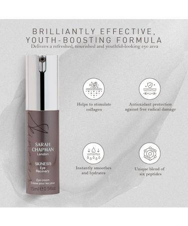 Sarah Chapman Skinesis Eye Recovery - Anti-Aging Eye Cream for Dark Circles & Swollen Eyes | 15 ml - Buy Online on SooperMarket.com