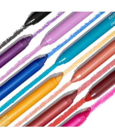 Buy Wet n Wild Color Icon Cream Eyeshadow Multi-Stick Peach Born To Flirt - Pack of 2 | International Shipping Available - Buy Online on SooperMarket.com