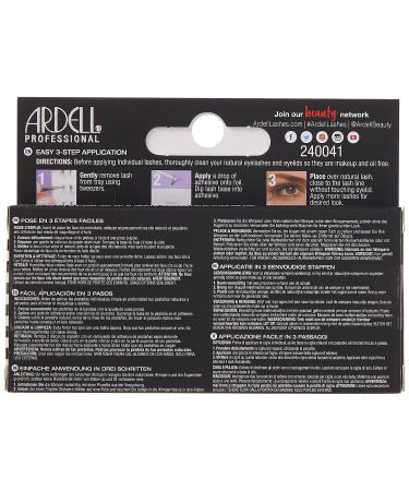 Ardell Faux Mink Individuals - Long Black | Premium Eyelash Extensions - Buy Online on SooperMarket.com