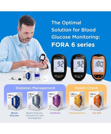 FORA Insulin Pen Needles 31G 5mm (100pcs) - Precision Diabetes Care - Fast International Shipping - Buy Online on SooperMarket.com
