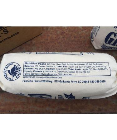 Palmetto Farms Yellow Grits - 3 Pack | Premium Quality Southern Grits - Buy Online on SooperMarket.com