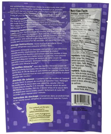 Miracle Noodle Ready-to-Eat Pho Meal | Healthy 0.43 lb Noodle Soup - Buy Online on SooperMarket.com