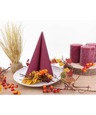 Buy 50 APARTina Berry Airlaid Napkins - Fabric-like 40x40 cm | International Shipping Available - Buy Online on SooperMarket.com