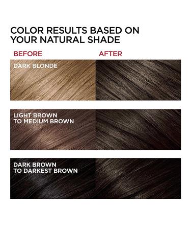 L'Oreal Paris Superior Preference 5A Medium Ash Brown Hair Dye - 1 Pack - Buy Online on SooperMarket.com