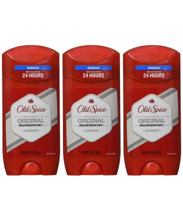 Old Spice High Endurance Original Scent Deodorant for Men - 3oz/85g 3 Pack - Buy Online on SooperMarket.com