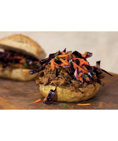 Gordon Rhodes' Sticky Brisket of Beef Without The Grief Sauce Mix - Sweet Paprika Tomato & Crushed Chilli Seeds - Easy to Prepare - Gluten-Free & Suitable for Vegetarians (1 x 75gm) Slow Roasting Sticky Beef Sauce Mix - Buy Online on SooperMarket.com