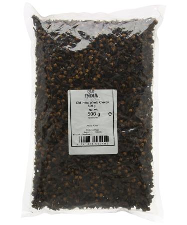 Old India Whole Cloves 500 g 500g