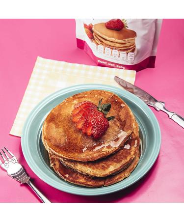Morama Gluten Free Pancake & Waffle Mix 14.1 Oz - Vegan, Dairy Free & Healthy | All Natural Ingredients for Classic Breakfast | Family-Friendly Pancake & Waffle Mix - Buy Online on SooperMarket.com