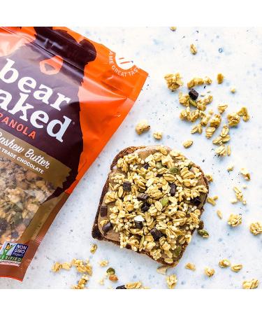 Granola Bear Naked Cacao Cashew Butter - Non-GMO  Fair-Trade  Gluten-Free (3 Pack) - 11oz - Buy Online on SooperMarket.com