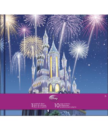 SandyLion DAB9 Disney Classics Scrapbook Album Blue
